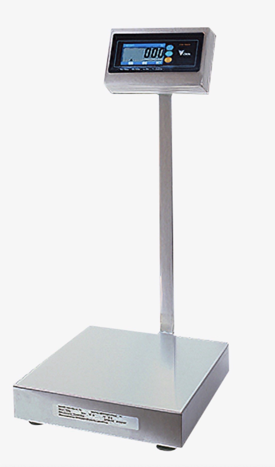 DIGI DS-520 Digital Platform Scale 300 Lb Food Service Stainless Water Resistant