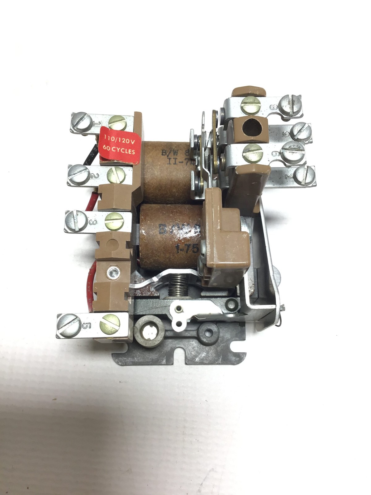 BW D Liquid Level Control Relay Series 7505 Line 110/120V 60Hz Secondary 220V 