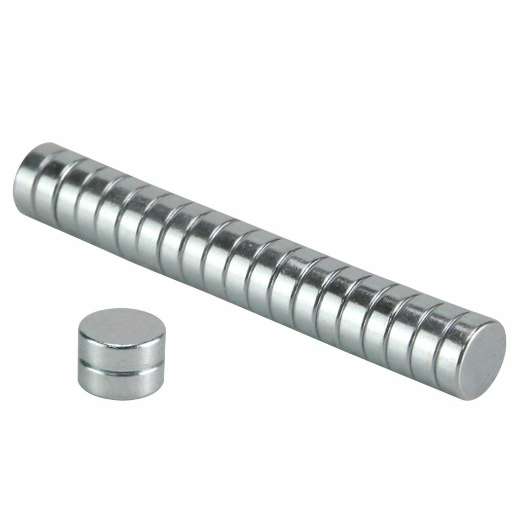 Lot 5 10 20 50 Pcs Round Disc Magnets Rare-Earth Neodymium Magnet N52 8mm*3mm