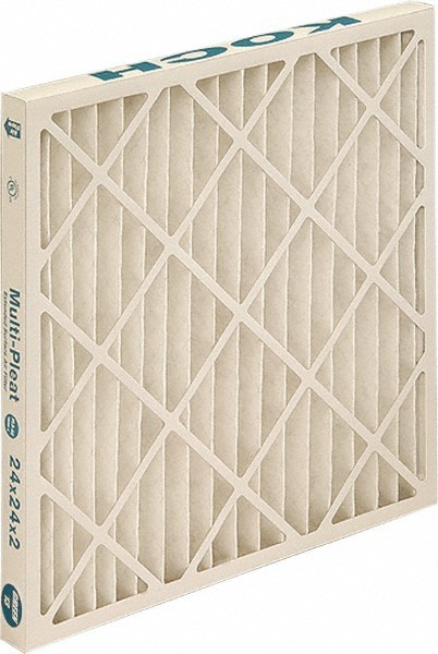Made in USA 20″ x 25″ x 4″, 80 to 85% Efficiency, Wire-Backed Pleated Air Fil…