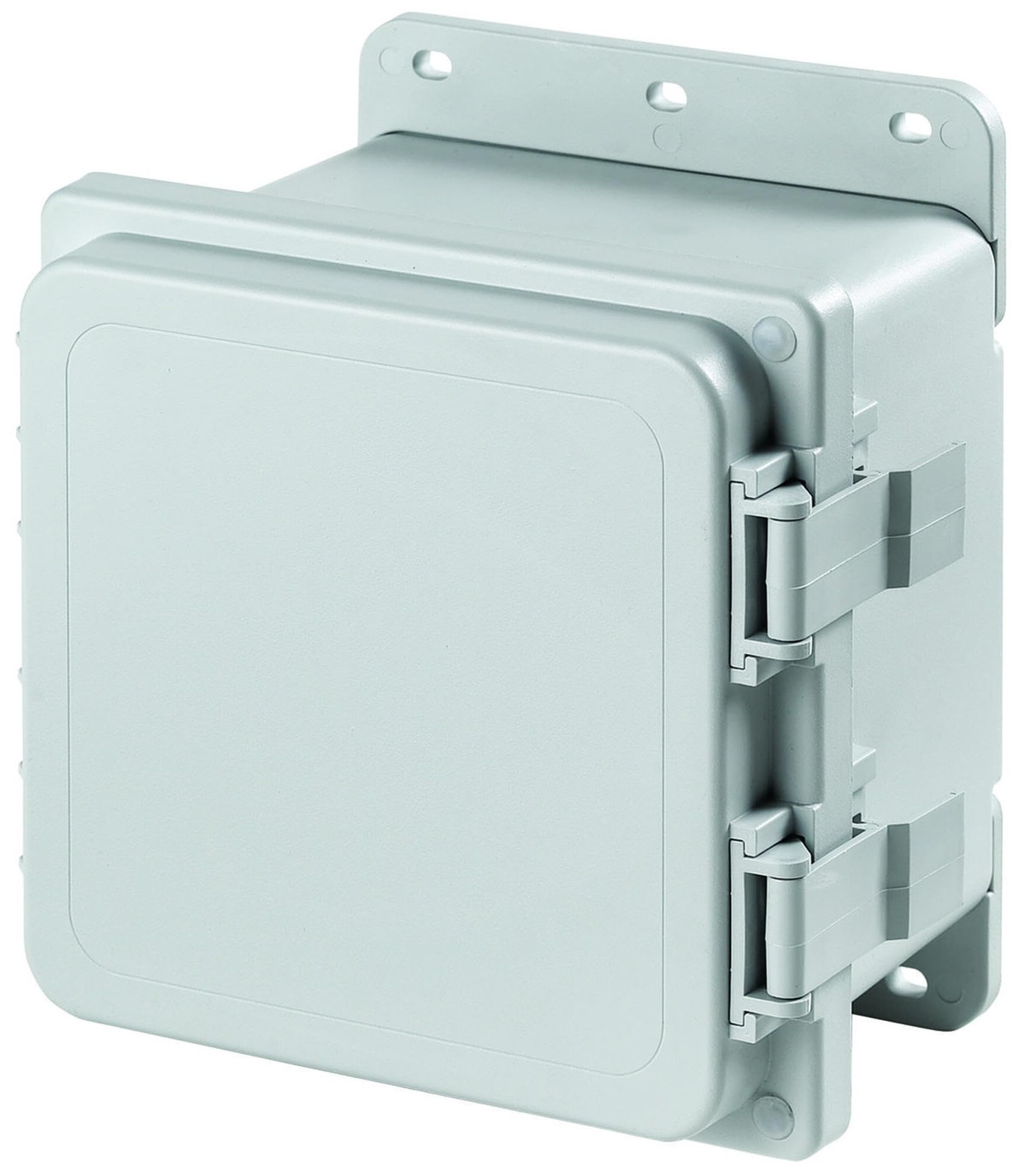 Hoffman A1084PHC Enclosure, PolyPro, Polyester, 10.12″ x 8.12″ x 4.38″