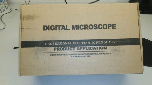 Andonstar AD249S-M Plus 10.1″ Soldering Digital Microscope 2000x 3 Lens – Black