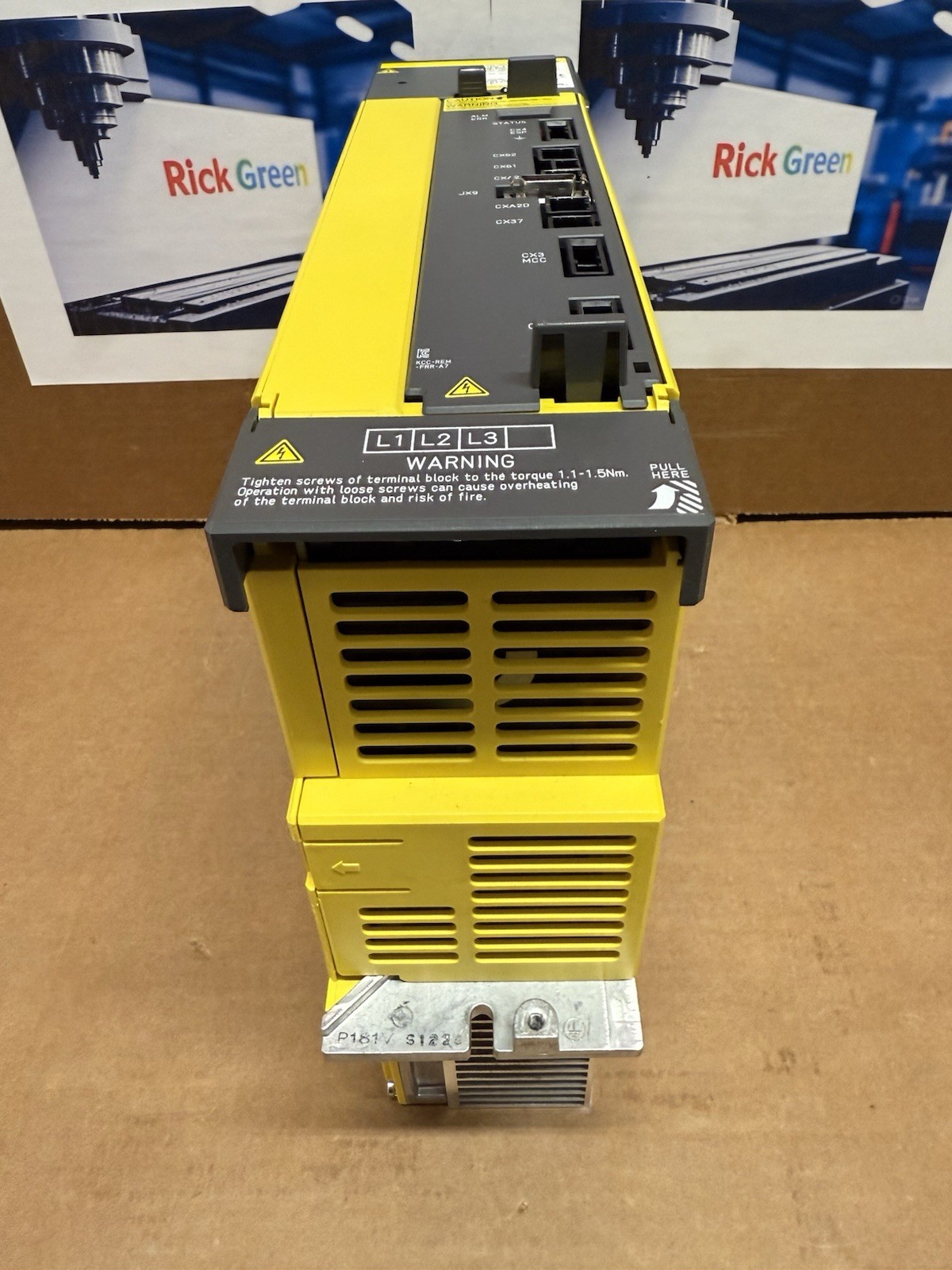 FANUC Power Supply A06B-6252-H011 30 Days Free Return Authentic NDA Available