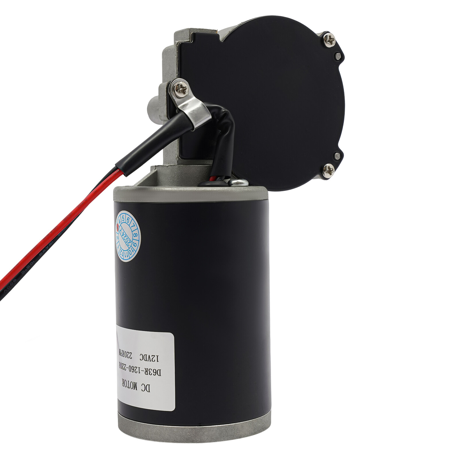 D63R-1260-220R DC12V 60W 220RPM High Torque Transmission Electric Gear Motor
