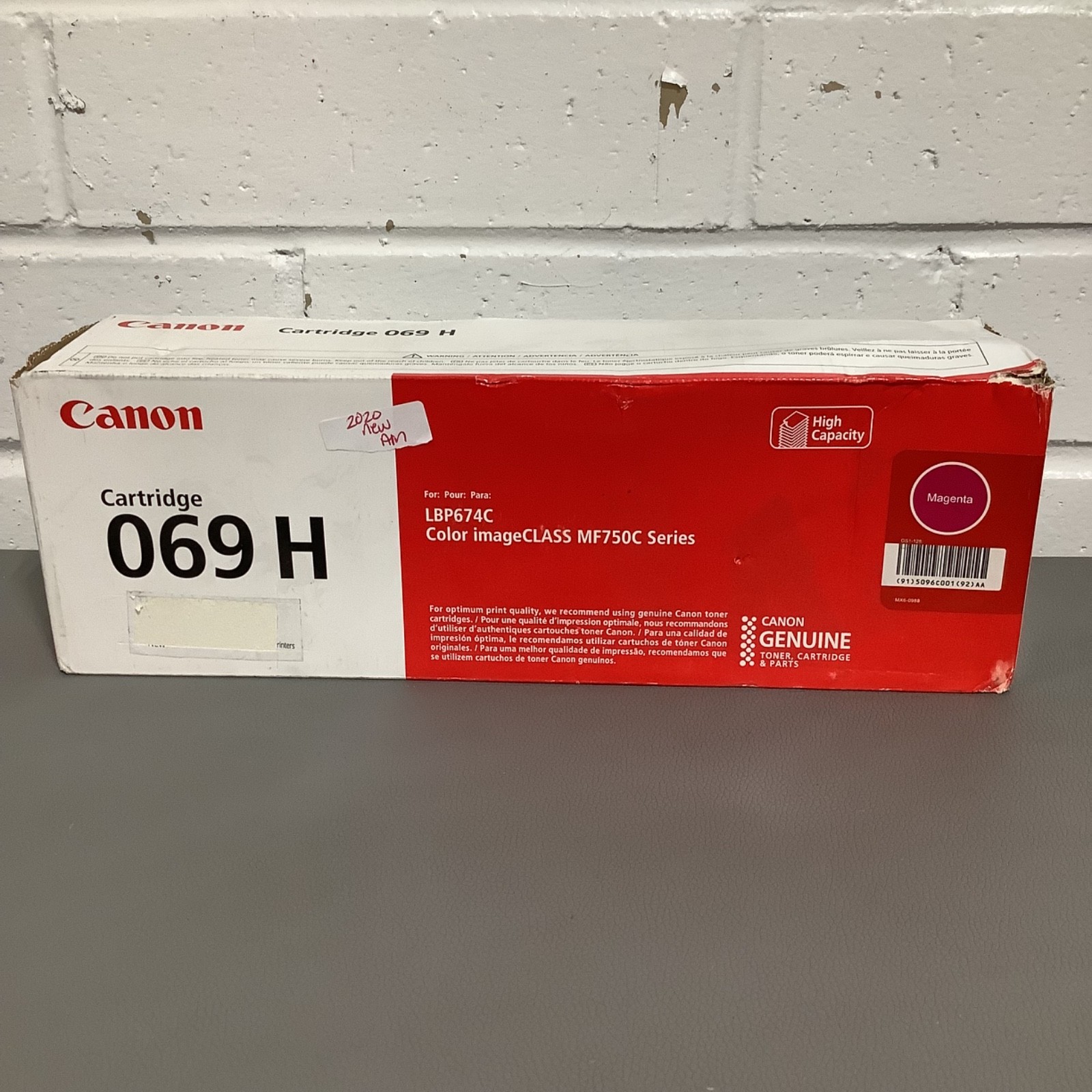 Canon 069H Magenta Toner High Yeild