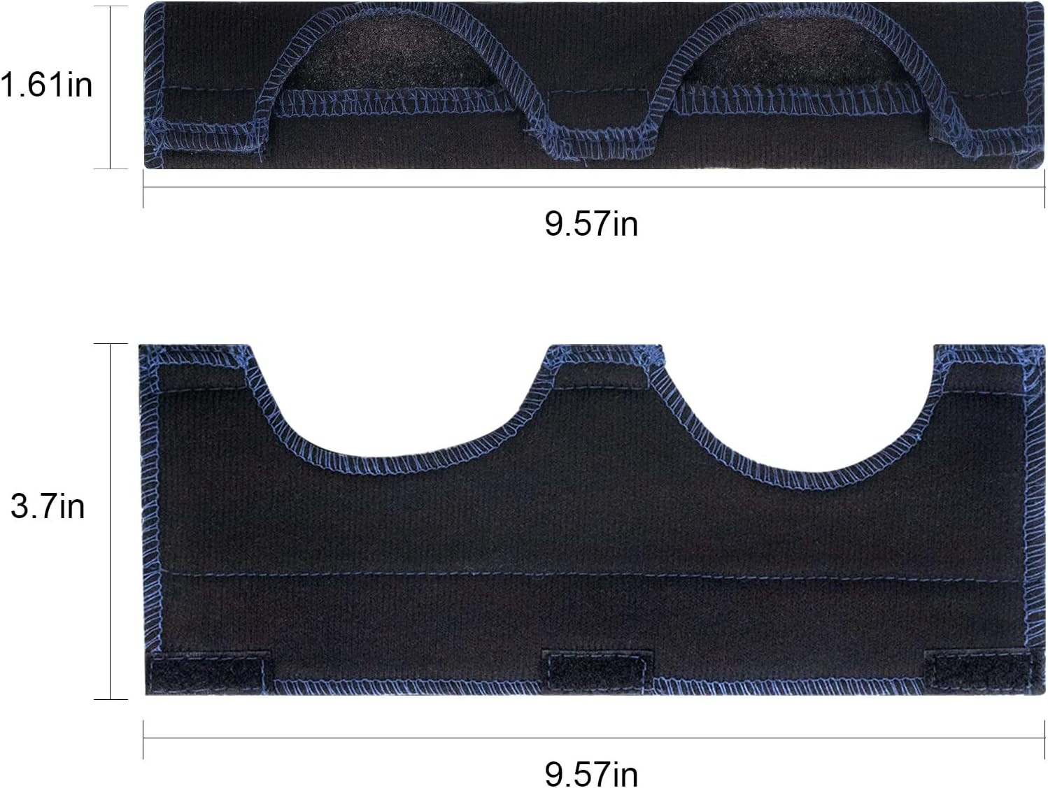 4 Pack Hard Hat Sweatbands – Washable Helmet Liner for Safety Hats, Anti-Sweat &