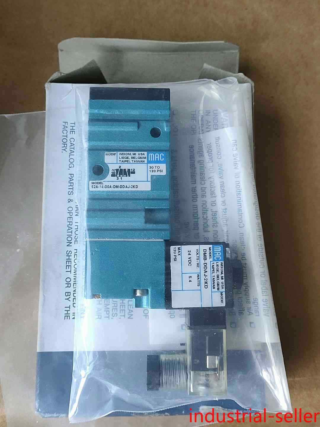 One NEW MAC 52A-14-D0A-DM-DDAJ-2KD Welcome counteroffer