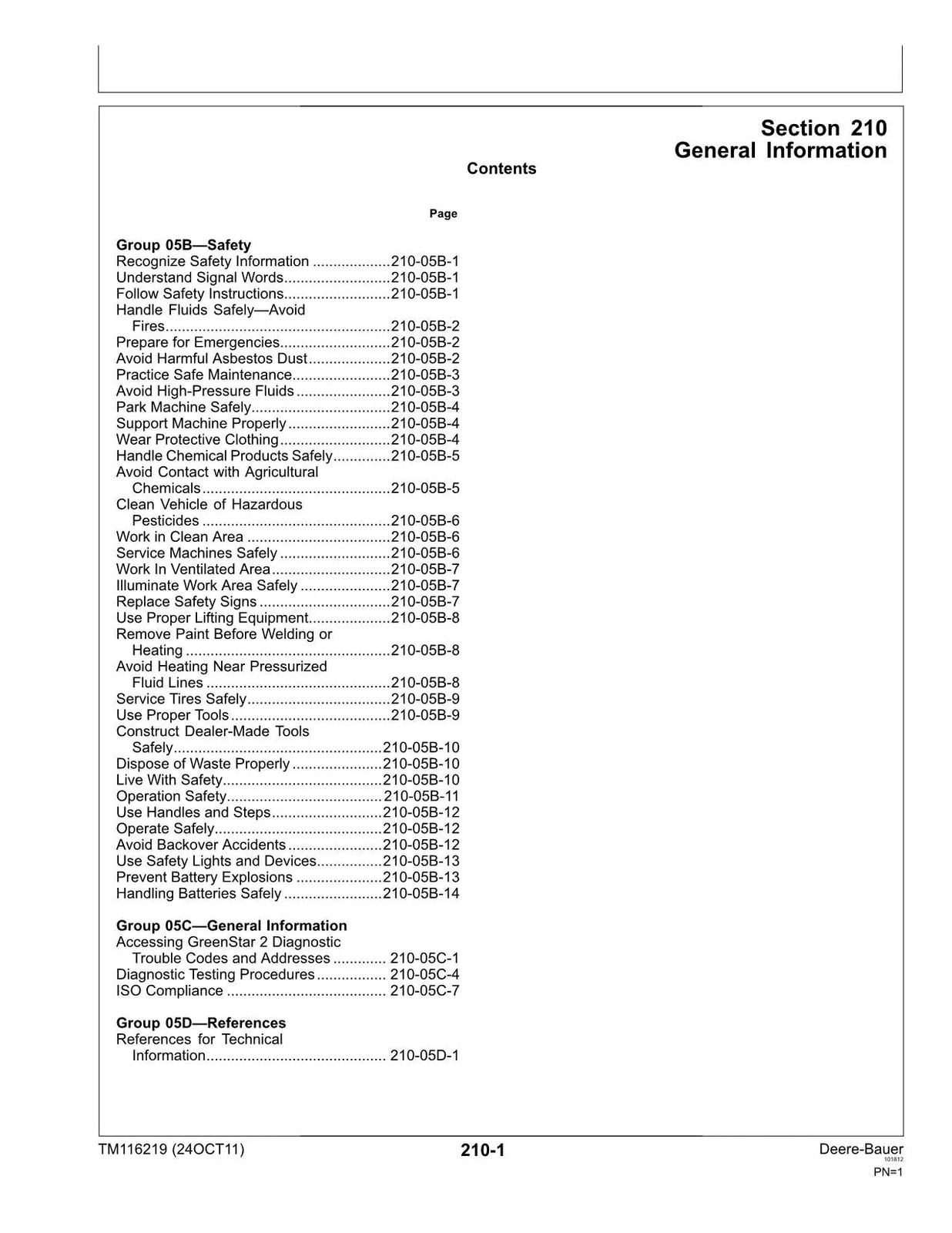 JONH DEERE DB58 DB60 DB44 DB120 DB50 DB55 DB37 PLANTER SERVICE MANUAL TM116219