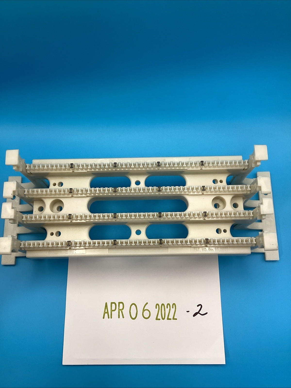 Hubbell 110BLK100FTK5 Wiring Block (new No Box) Ships FREE