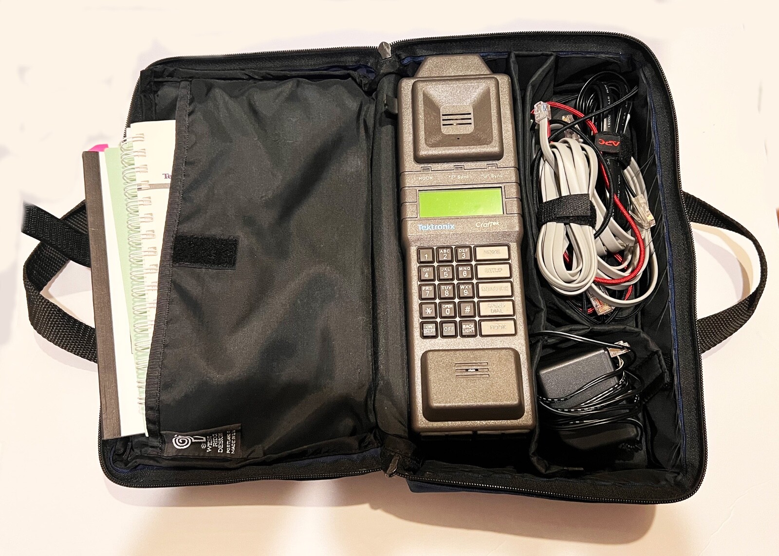 Tektronix CrafTek CT 100 Subscriber Loop Test Set