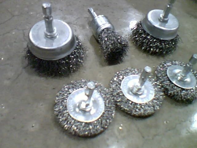 Wire Brush for Drill Set 6 Pack, Wire Wheel for Drill with 1/4 Inch Hex Shank