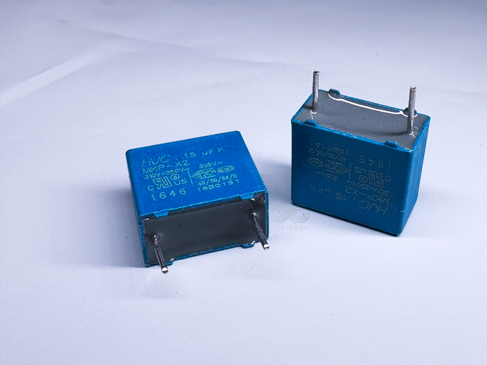20X HJC 305VAC 0.15uF 154 K MKP X2 310V 250V 10mm Polypropylene Film Capacitor