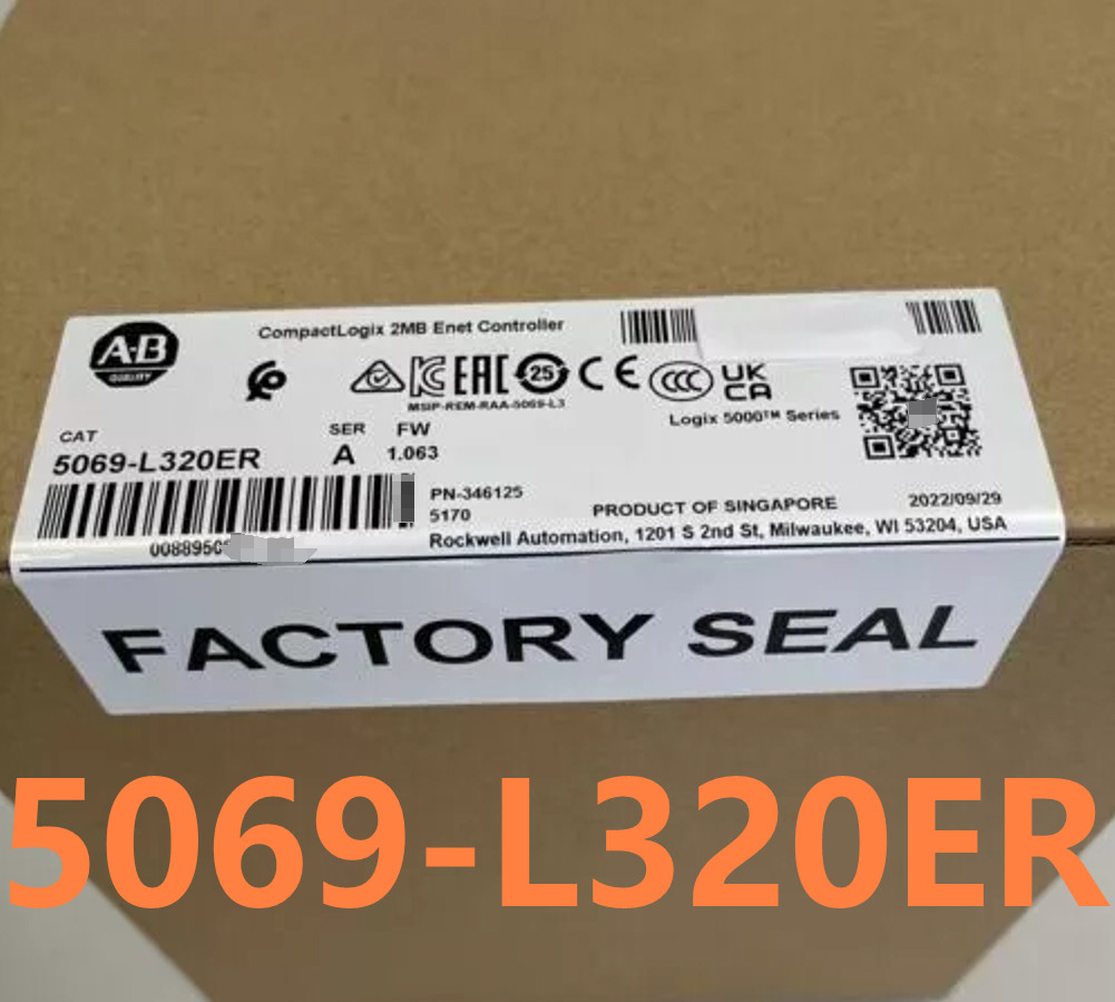 Allen-Bradley 5069-L320ER factory sealed surplus 5069L320ER