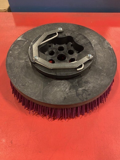 Tennant 1220205 Super Abrasive Disk Scrub Brush old part # 1025096