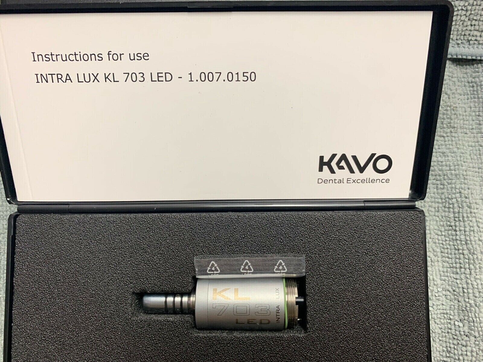 KAVO KL703 ELECTROTORQUE E-TYPE MOTOR,FOR KAVO 25LPA,NEW IN BOX,1 YEAR WARRANTY