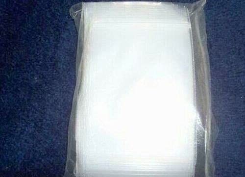 (100) 4″x6″ resealable zip bags 8mil “EXTRA EXTRA HEAVY DUTY”