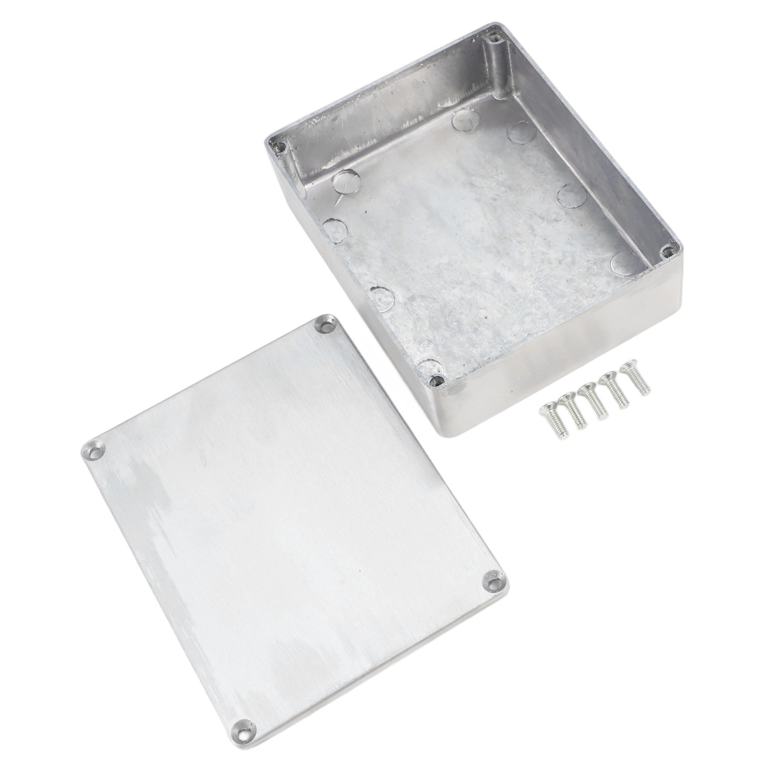 Adaptable Aluminum Enclosure for Electronics Projects with Robust Features