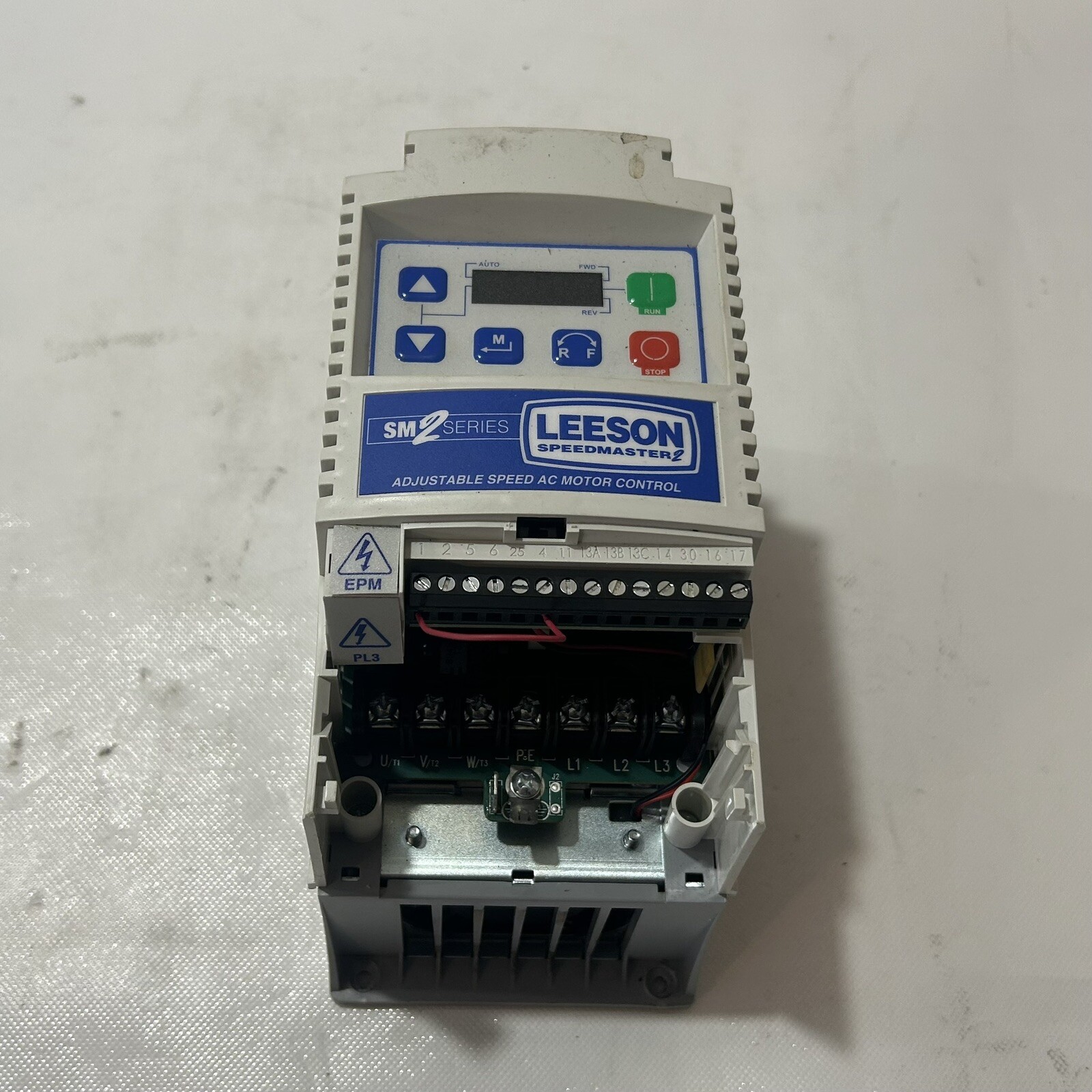 LEESON 174634.00, 5 HP, 600V, 3PH, NEMA 1, SM2, DRIVE FREQUENCY