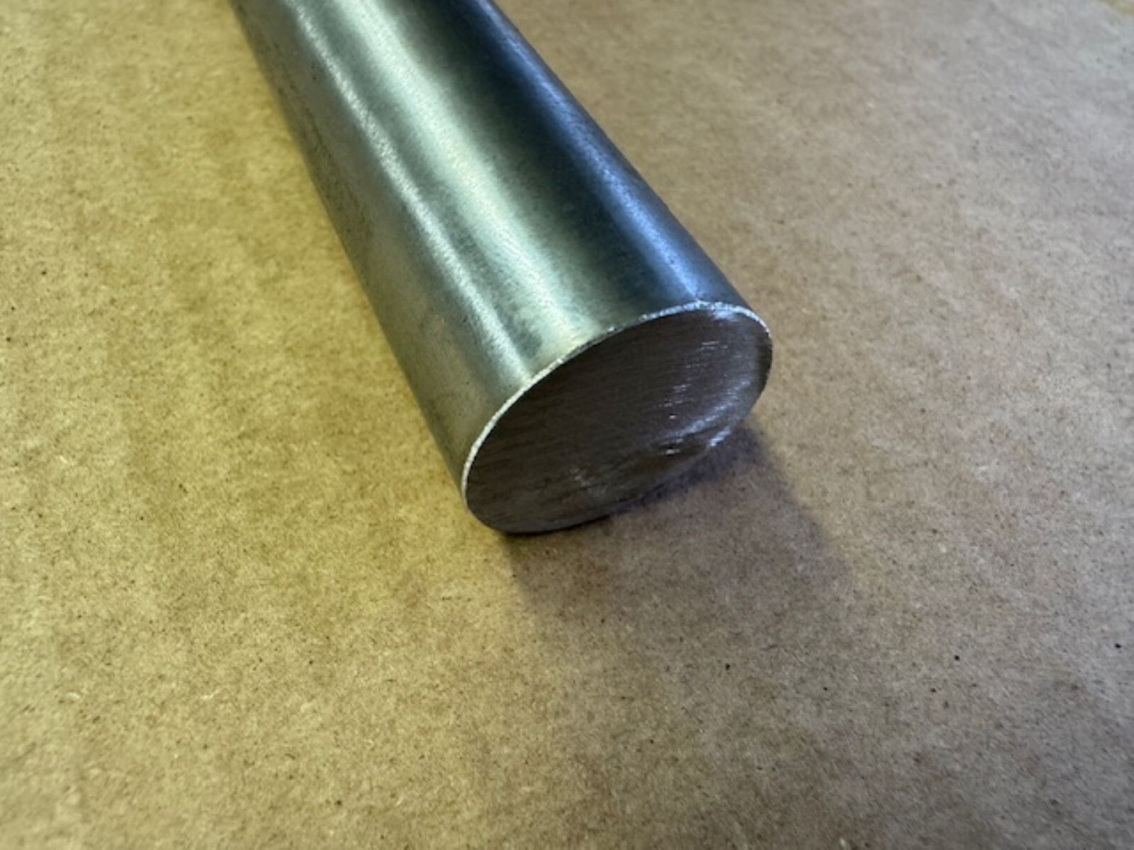 1.5″ Diameter Stainless Steel Rod x 2″ Long, 304/304L Stainless, 1-1/2″ Round