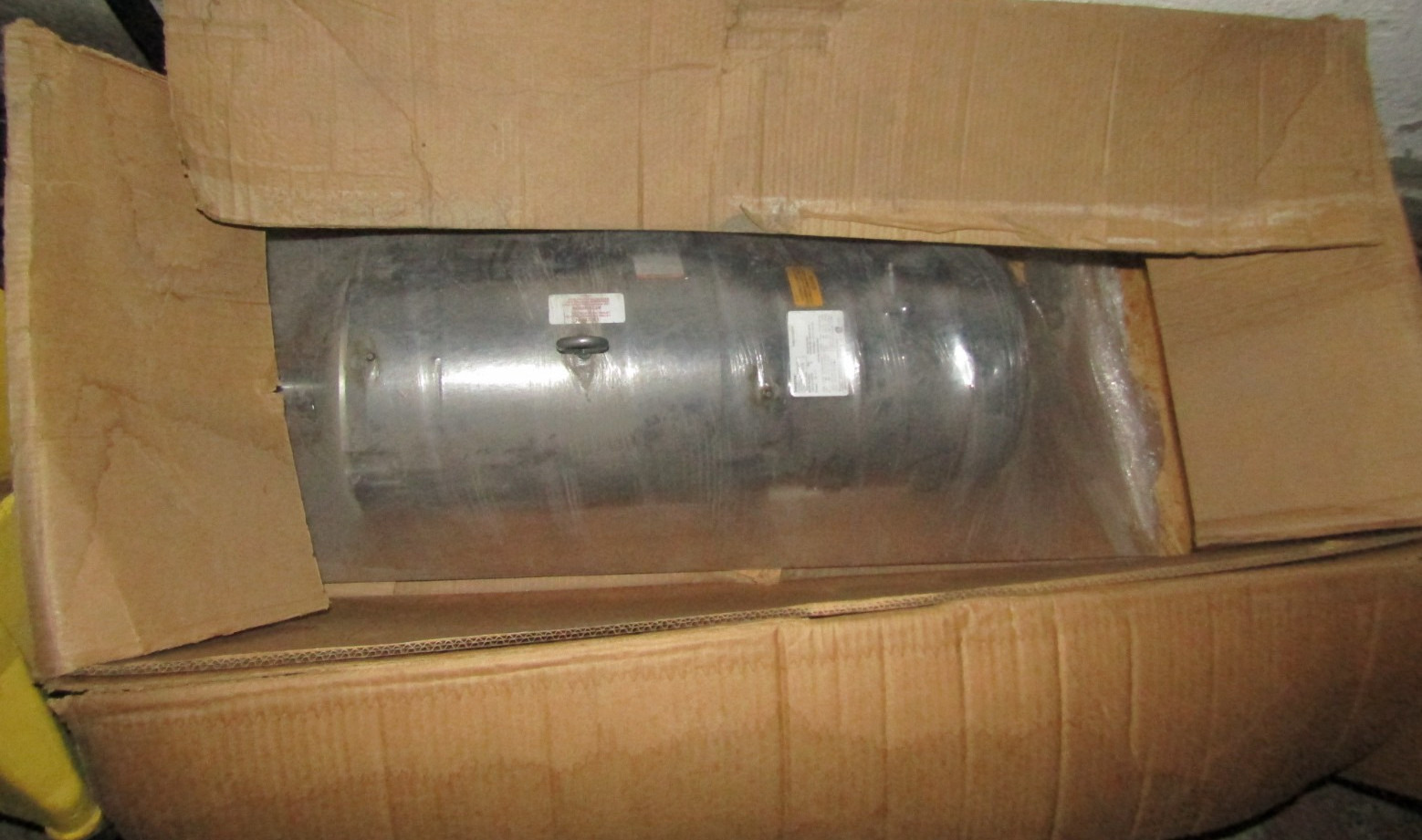 Baldor VBM3710T 7.5hp Brake Motor 1755RPM 213TC Frame 3PH 208-230/460V TEFC CL F