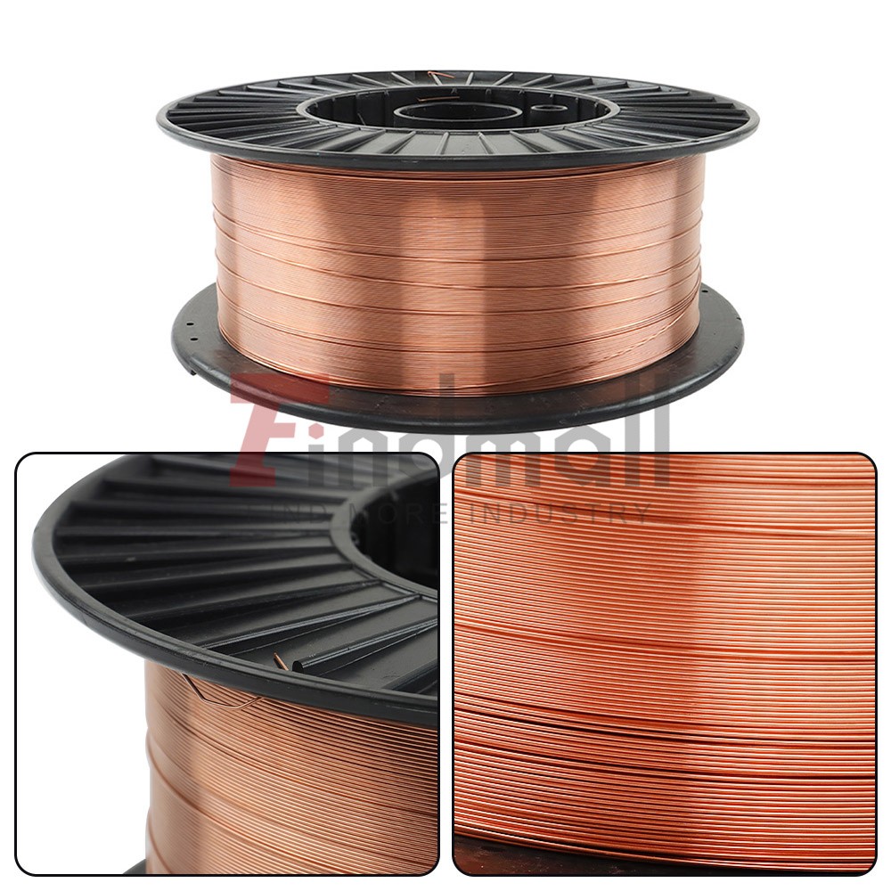 ER70S-6 .035″ (0.9 mm) Mild Steel MIG Welding Wire – 33 Lbs Roll New