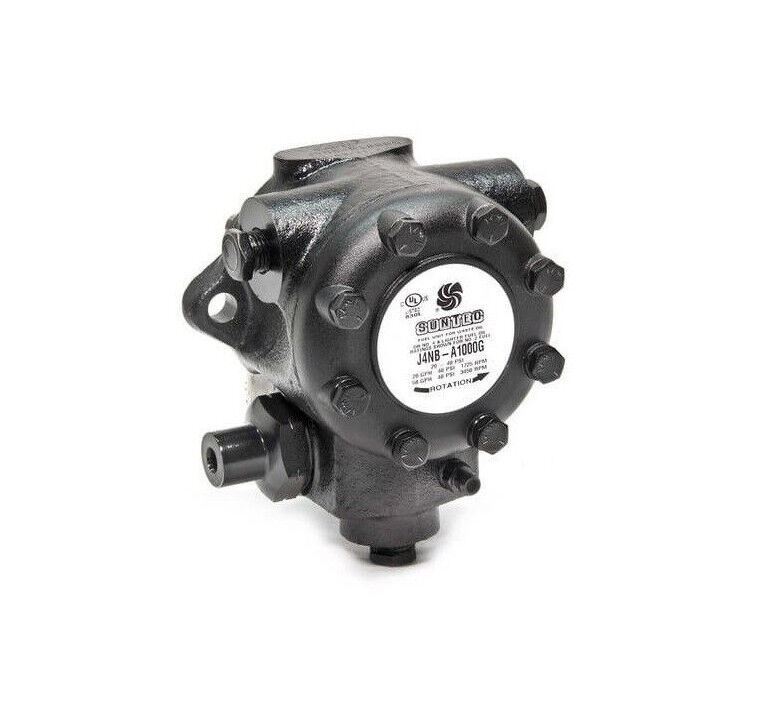 Suntec Waste Oil Pump J4NBA1000G – Clean Burn Models – 1 Year Manufacturer Wrty