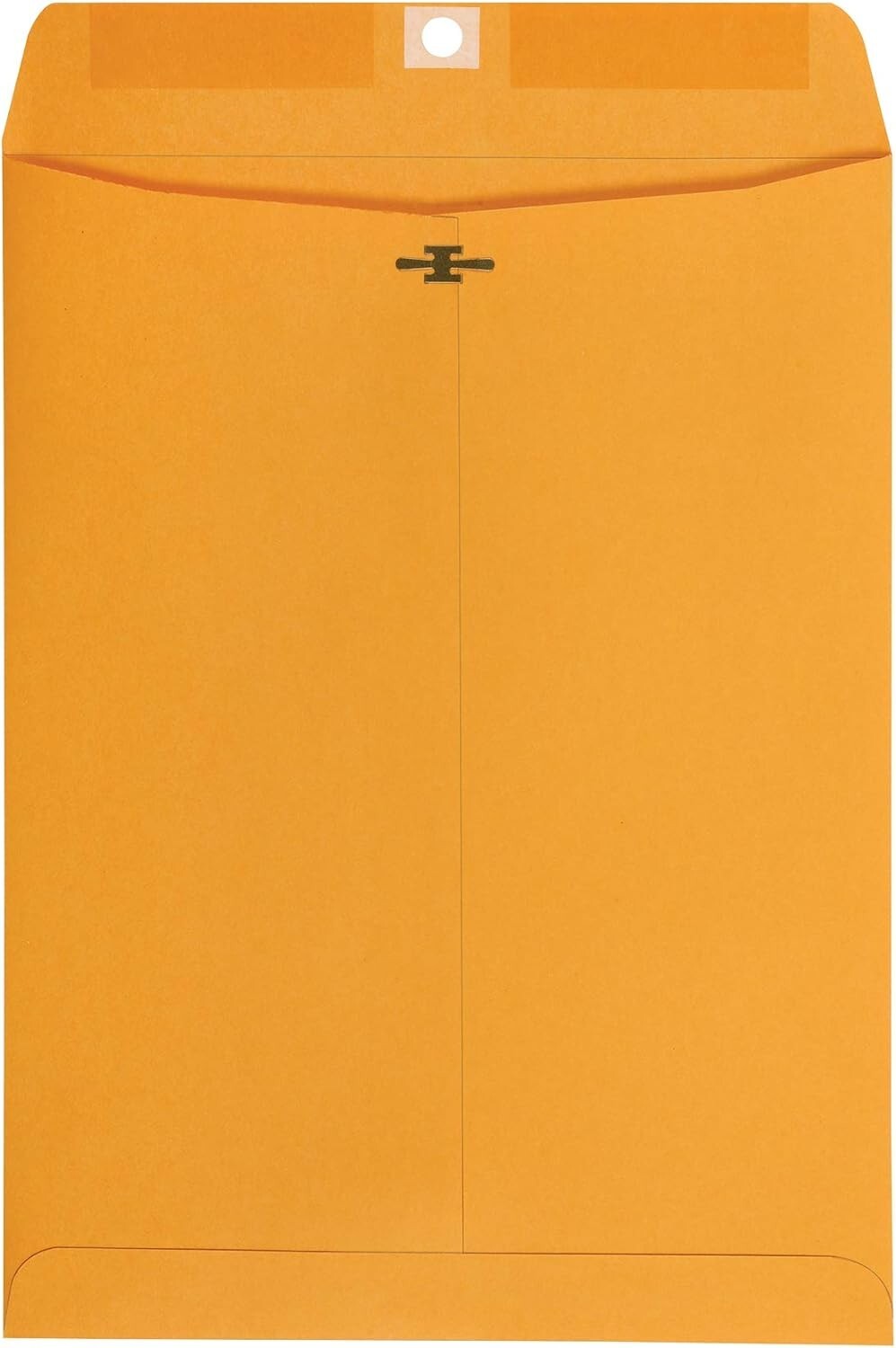9 x 12-Inch Kraft Envelopes with Gummed Closure – 100-Pack, Perfect for Mailing