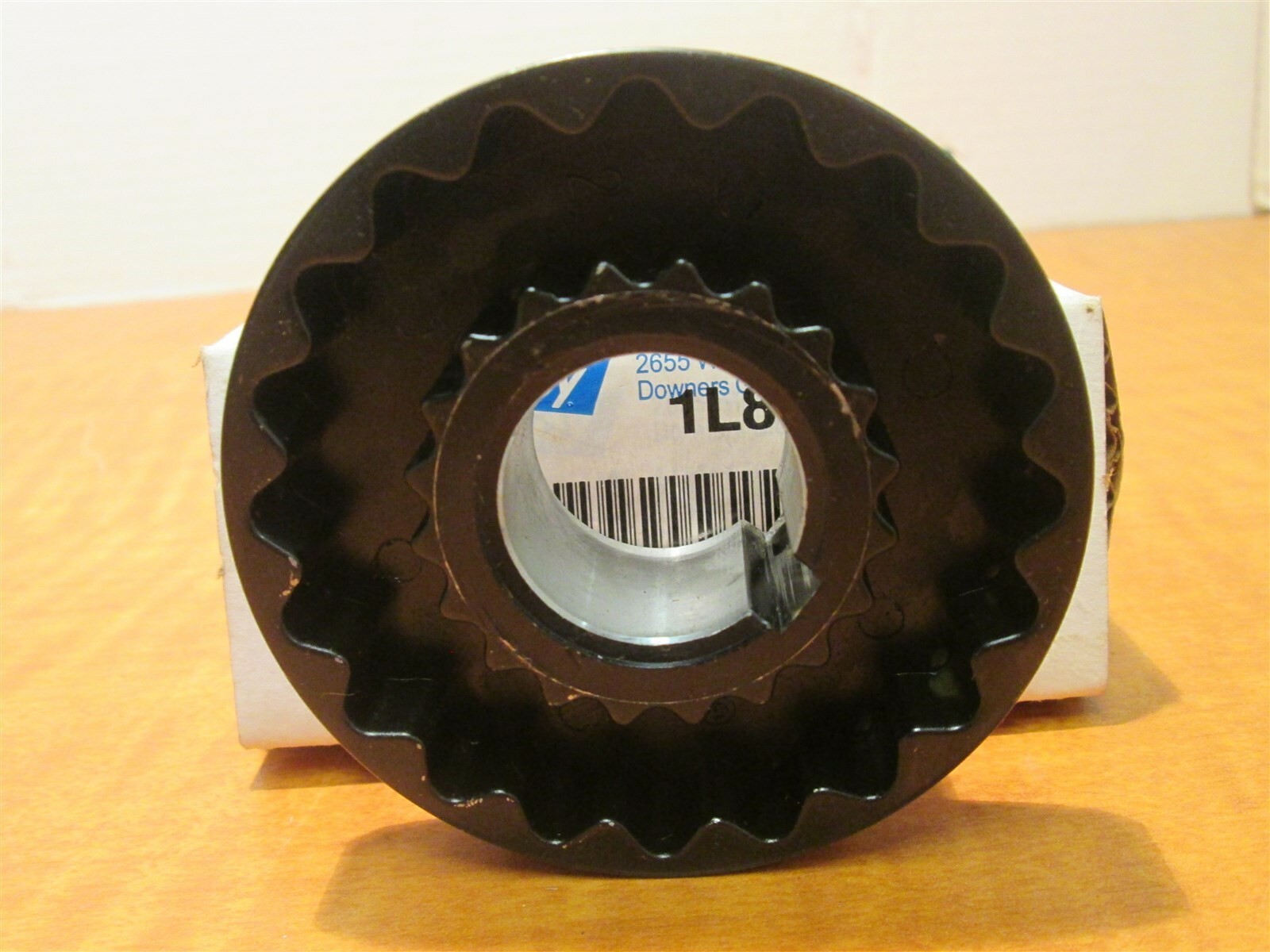 LOVEJOY 5J FLANGE S-Flex Shaft Coupling 240 Lb Torque 7600 Max RPM 1/4 x 1/8 NEW