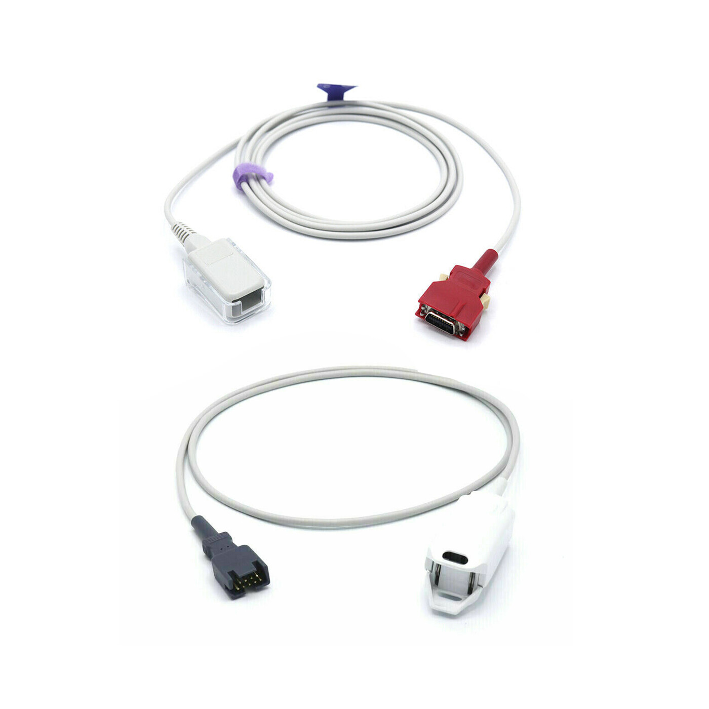 Masimo Accessories Kit Bundle – SpO2 Adapter, Short Adult Clip – Ship Same Day