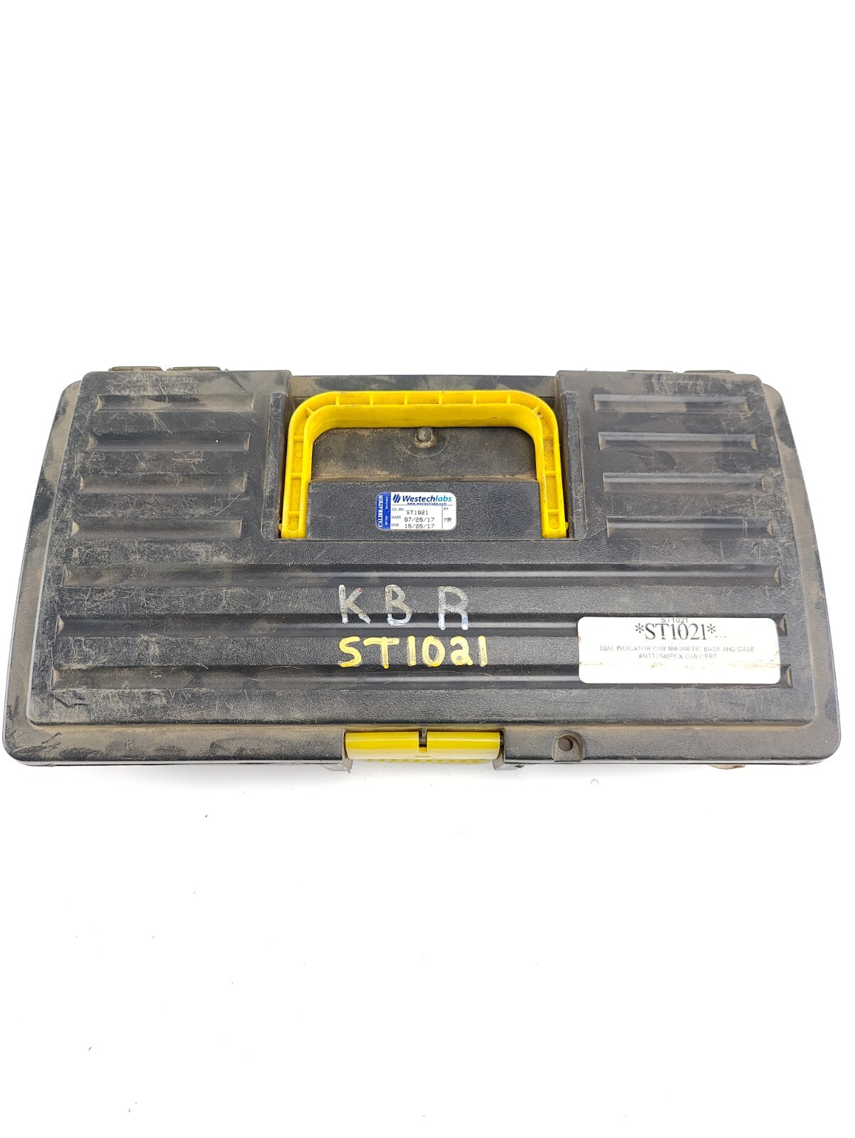 Mitutoyo 7046PCK Kit With Plastic Case Includes 2416S Dial Indicator & 7010SN