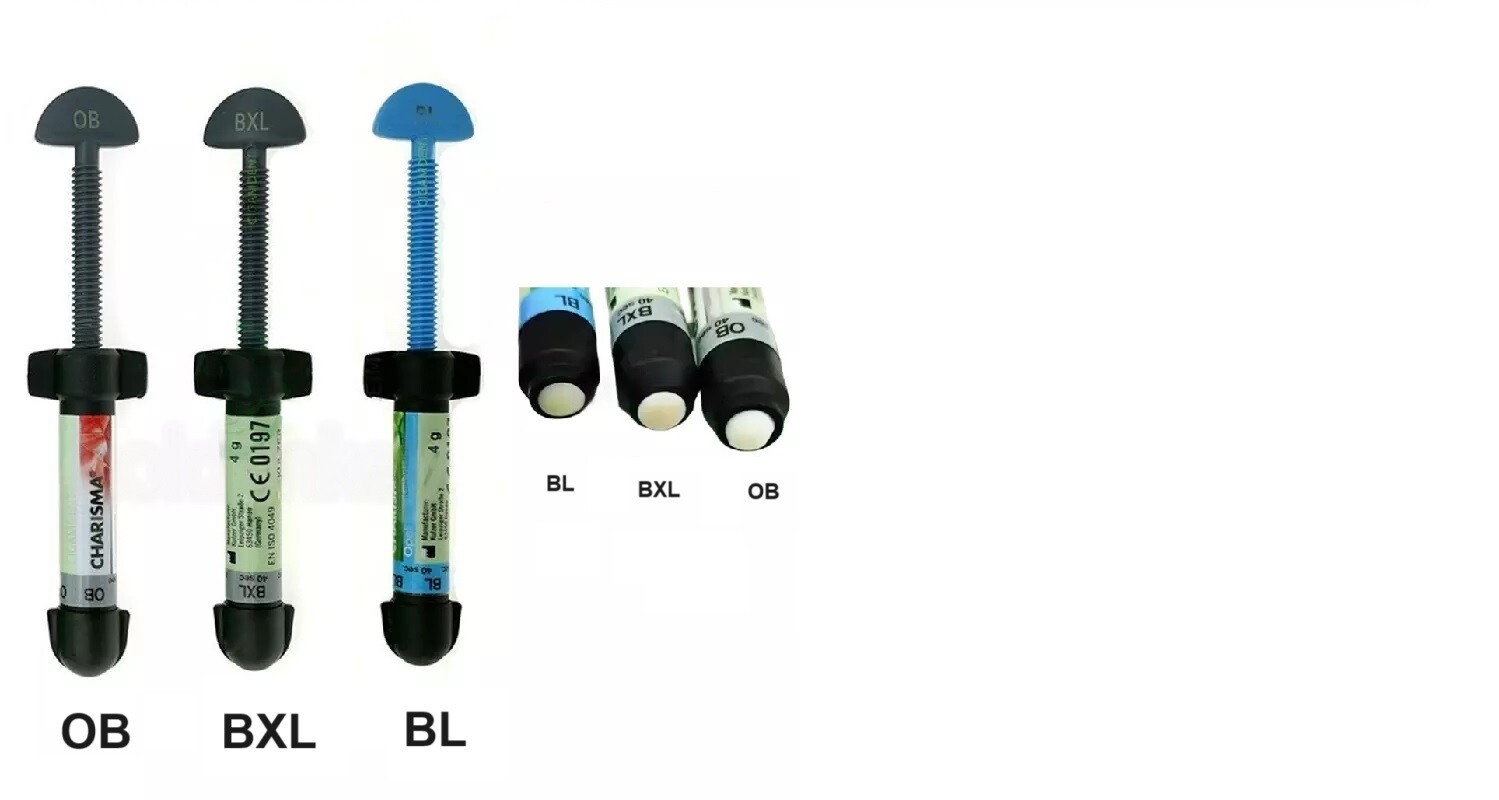 Dental KULZER CHARISMA Diamond OB Light Cure Composite Resin BL BXL Super White