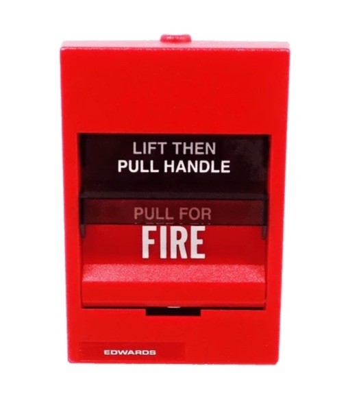 Edwards 278B-1110 Fire Alarm Pull Station, Double Action, SPO