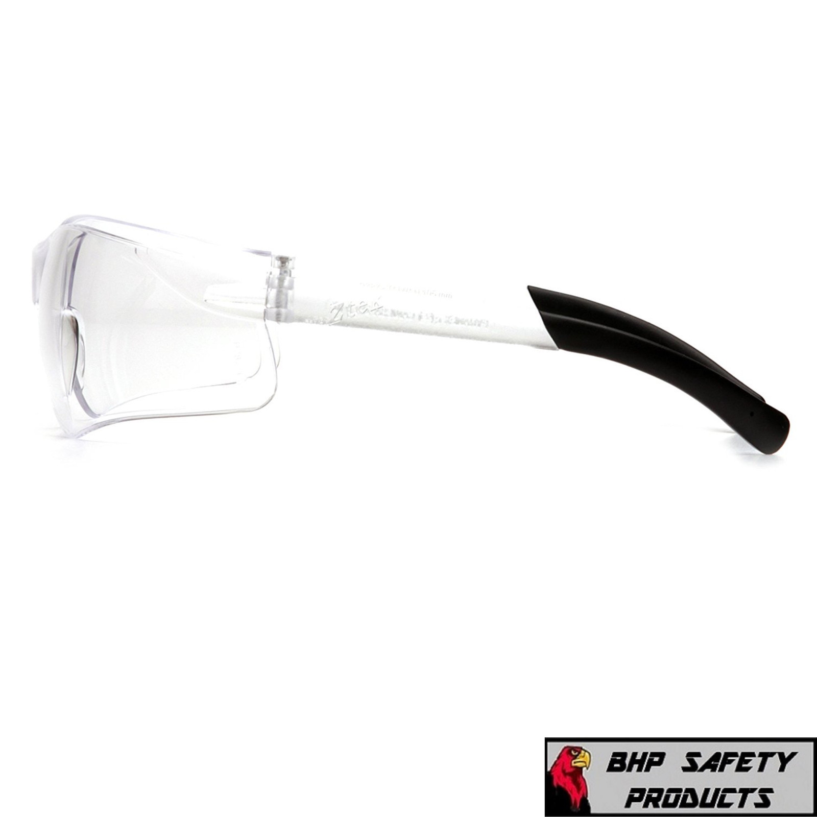 PYRAMEX MINI ZTEK CLEAR SAFETY GLASSES SMALL SIZE S2510SN WOMEN KIDS Z87+