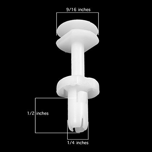 Lantee 50 Pcs Car Door Panel Retainer Clips Replacement for GM 15960325 –