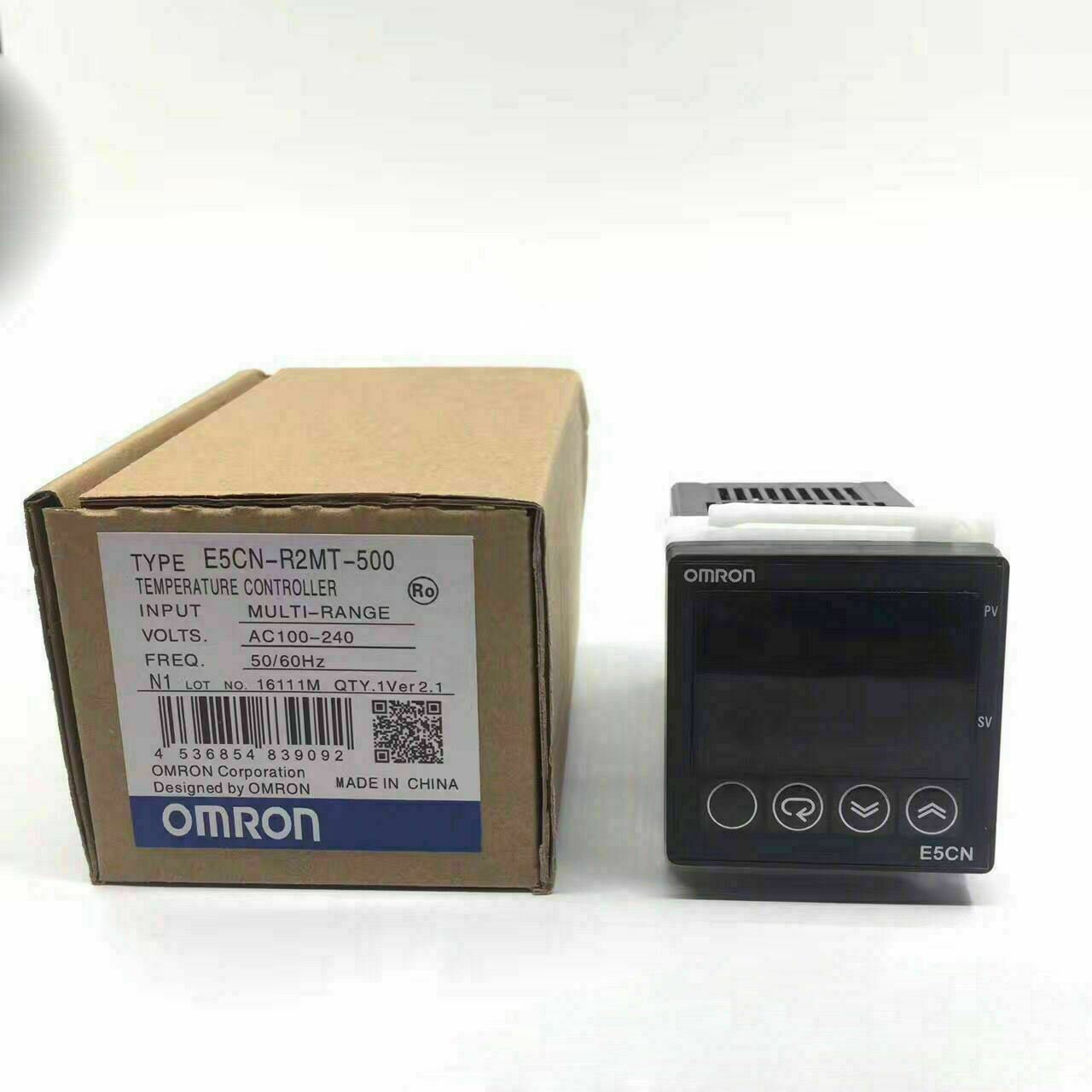 5 years warranty NEW OMRON Temperature Controller E5CN-R2MT-500 100-240V