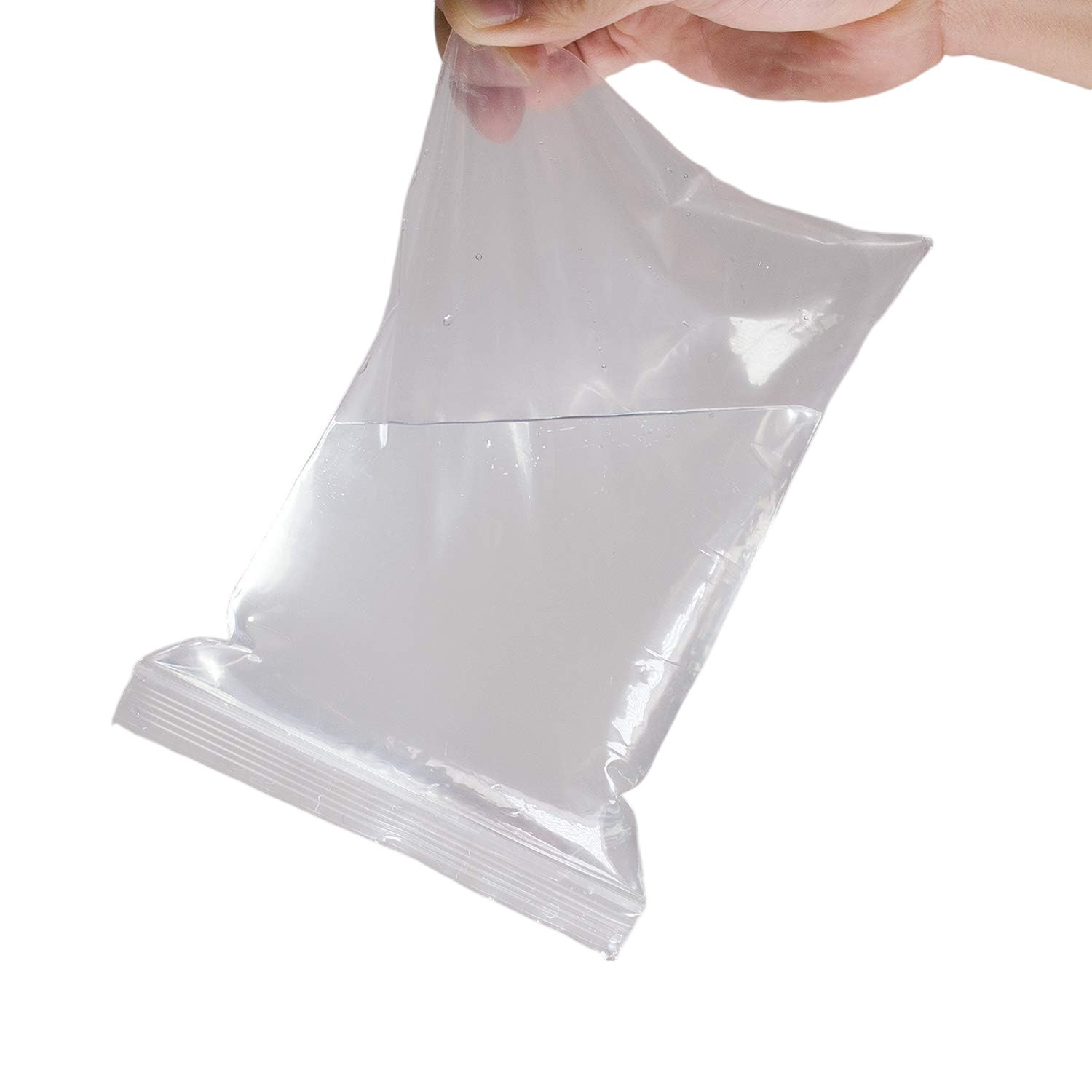 8,000 4×6 Reclosable Resealable Clear Zipper Plastic Bags 2Mil 4″x6″ inch