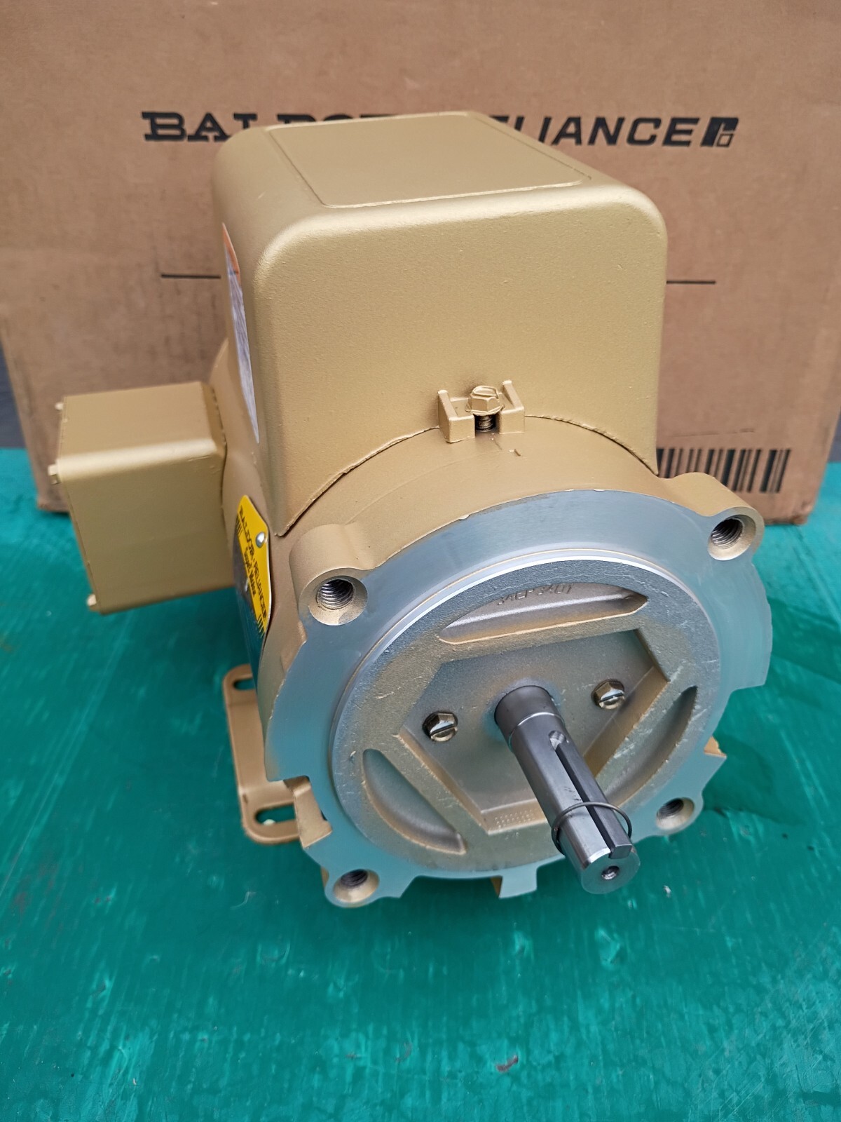Baldor CEL11301 1/3HP 115/230V 3.4/1.7Amps 1PH 1740RPM 56C OPEN SUPER-E MOTOR