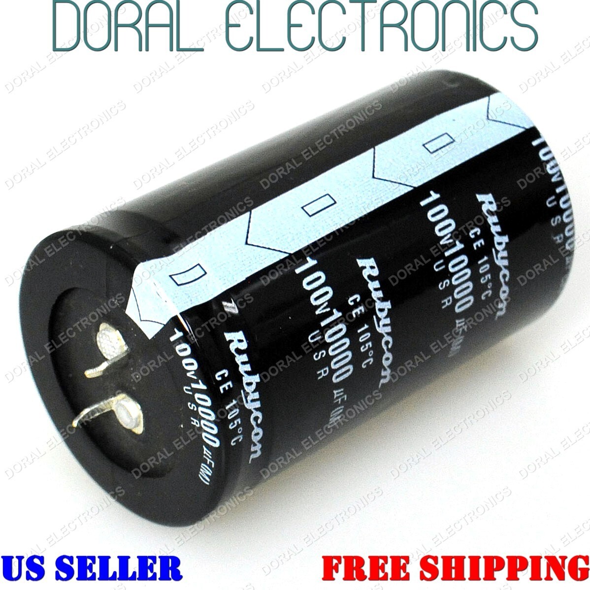 10000uF 100V 35×70 mm Capacitor Electrolytic 10000 UF MFD 10000mfd 100 volt 2Pin