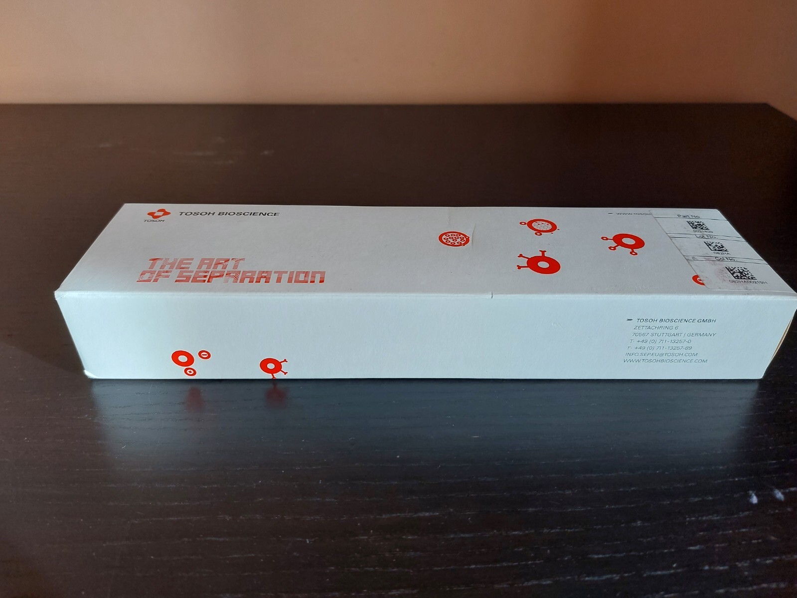 TSKgel ODS-100V 3 µm 4.6×150 mm HPLC Chromatography Column New Part No 0021829