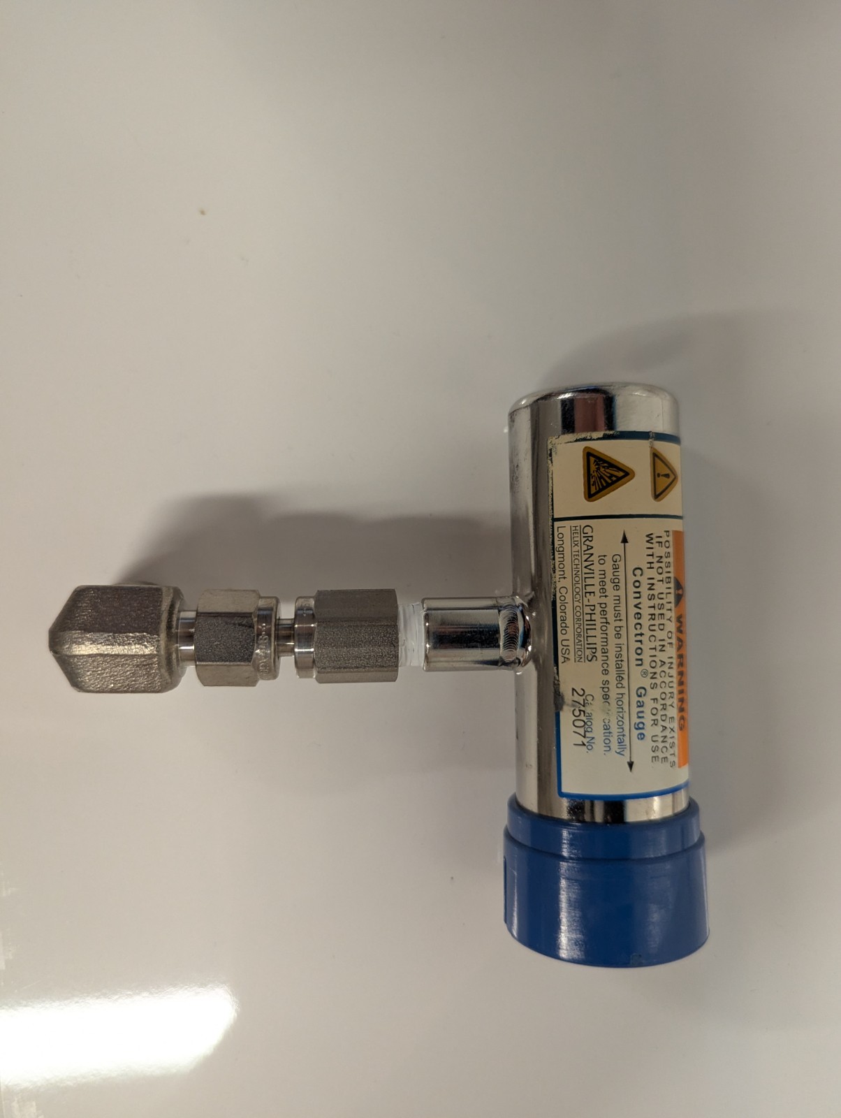 Granville Phillips 275071 Vacuum Gauge with 0.125 in. NPT Fitting
