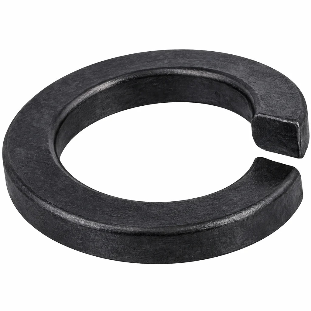 BULK BOX! M8 DIN127B Split Lock Washers Thru-Hardened Plain 6000pcs