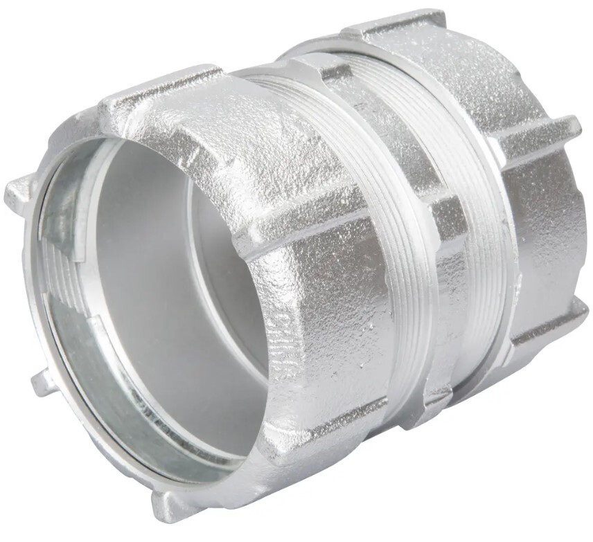 260TZ TOPAZ 4 INCH RIGID COMPRESSION COUPLING MALLEABLE IRON