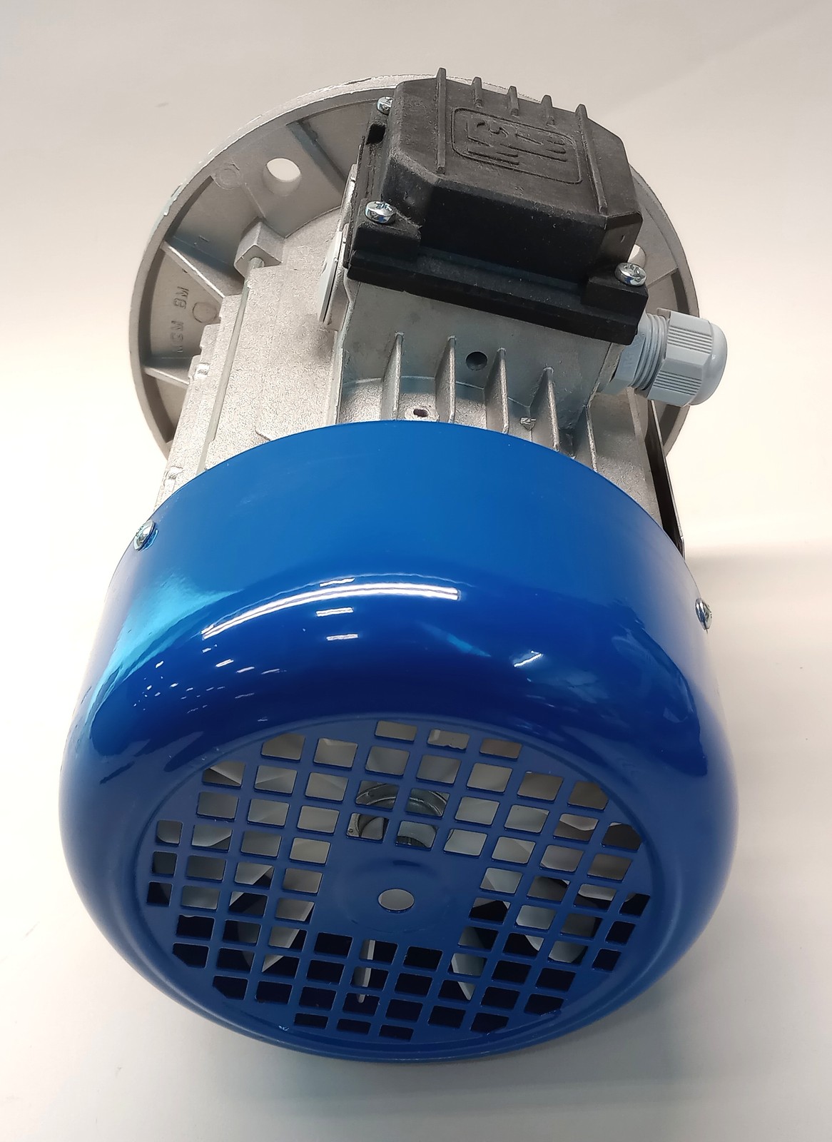 MGM SMX 80 A4 Electric Motor 3PH 1710 RPM 0.75/0.55 HP/kW Hz60 230/460V