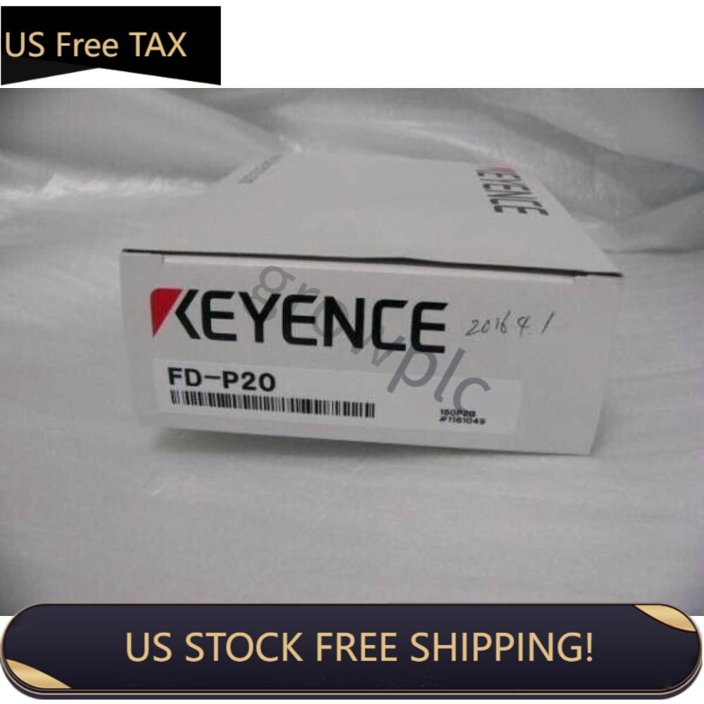 KEYENCE FD-P20 Sensor Head Vortex + Ultrasonic Flow for Liquids from Japan New
