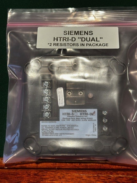 SIEMENS HTRI-D “DUAL MONITOR MODULE” (10+ AVAILABLE, 1 YR. PROT. PLAN INCL.)