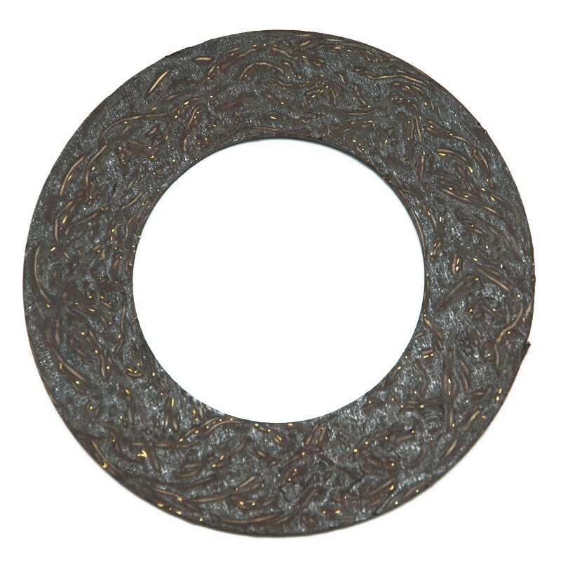 2 of Slip Clutch Friction Disc Plate ID 3″ w/ 5.5″ OD & Thickness of .125″