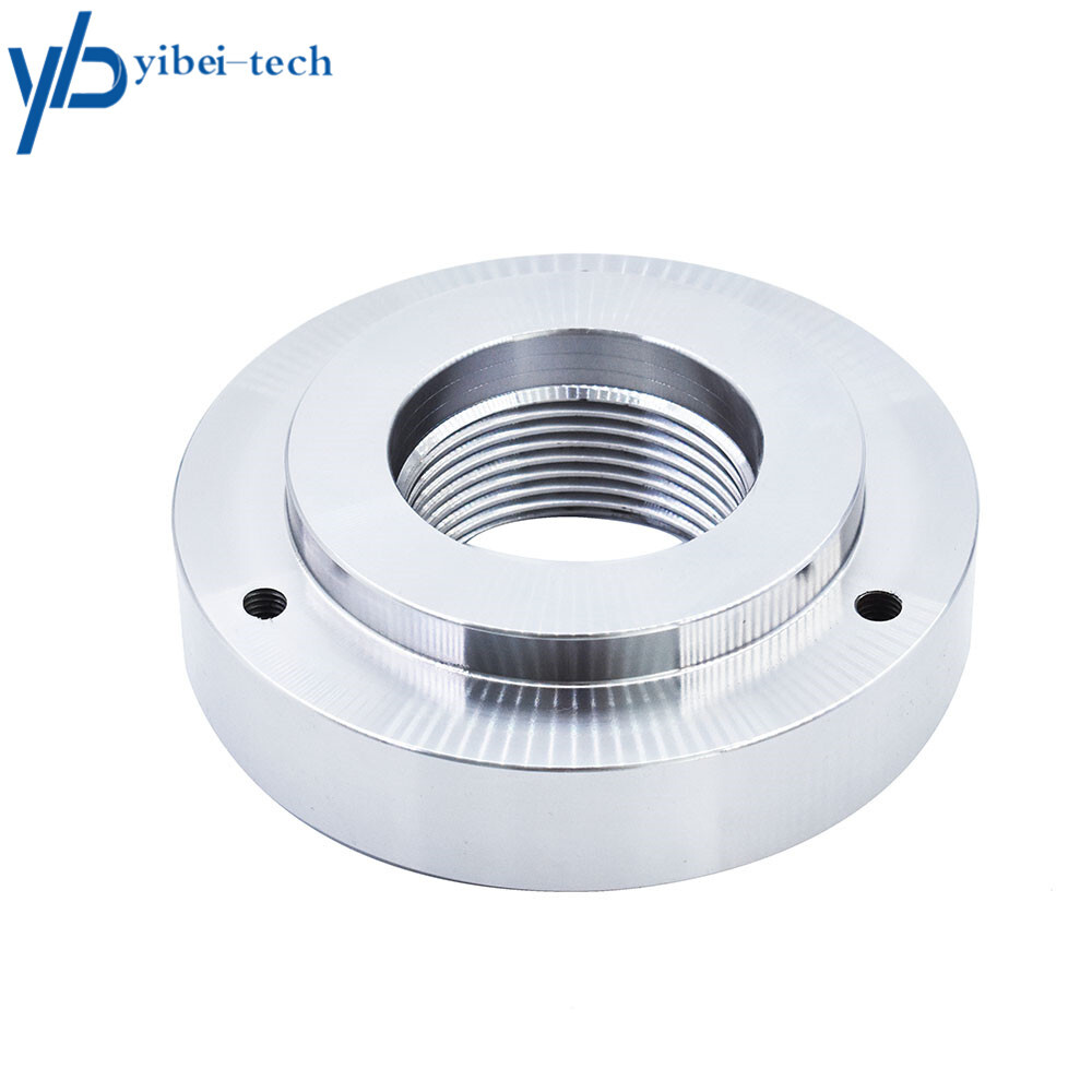 5C Collet Lathe Chuck 2-1/4″ × 8 Threaded Hole Connection Plate 5″ New