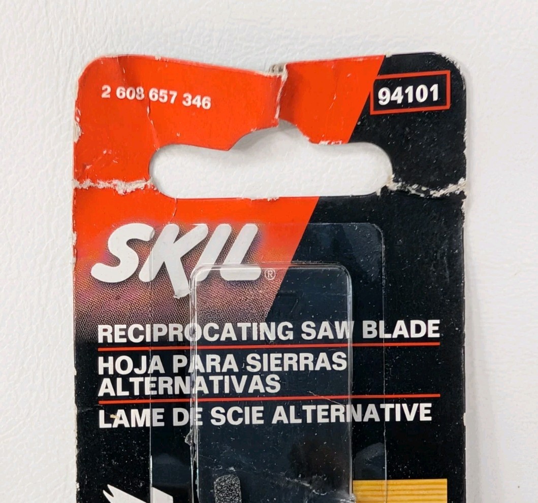 Lot of 3 SKIL Carbon Steel Reciprocating Saw Blade 5 TPI “The Ugly”