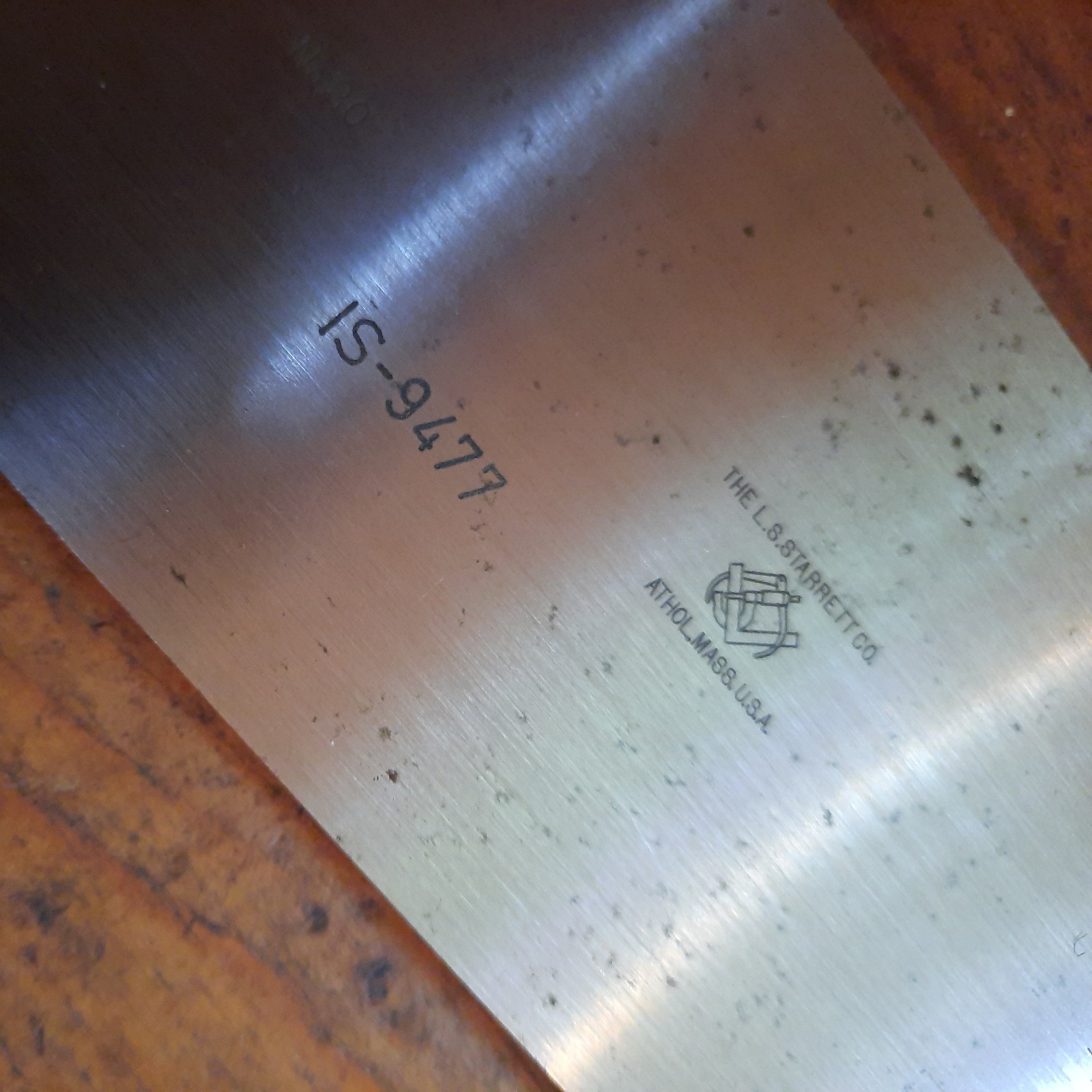 Starrett Master Precision Square №20-18″ Vintage USA Machinist