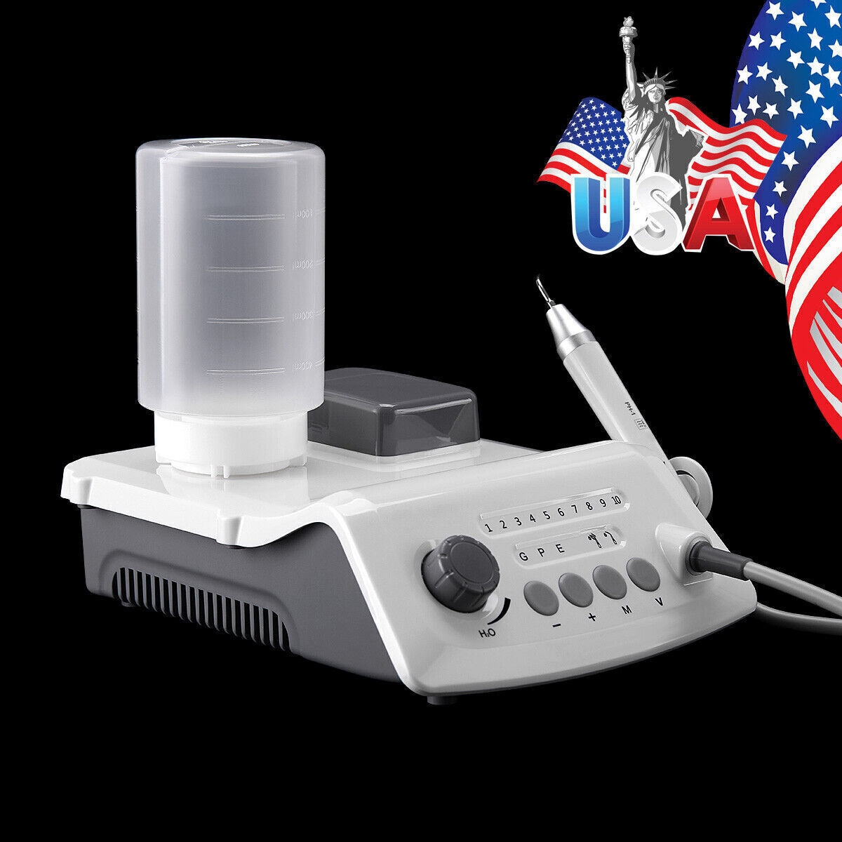 Dental Digital high-end Ultrasonic Scaler with LED Detachable Handpiece VRN-A8